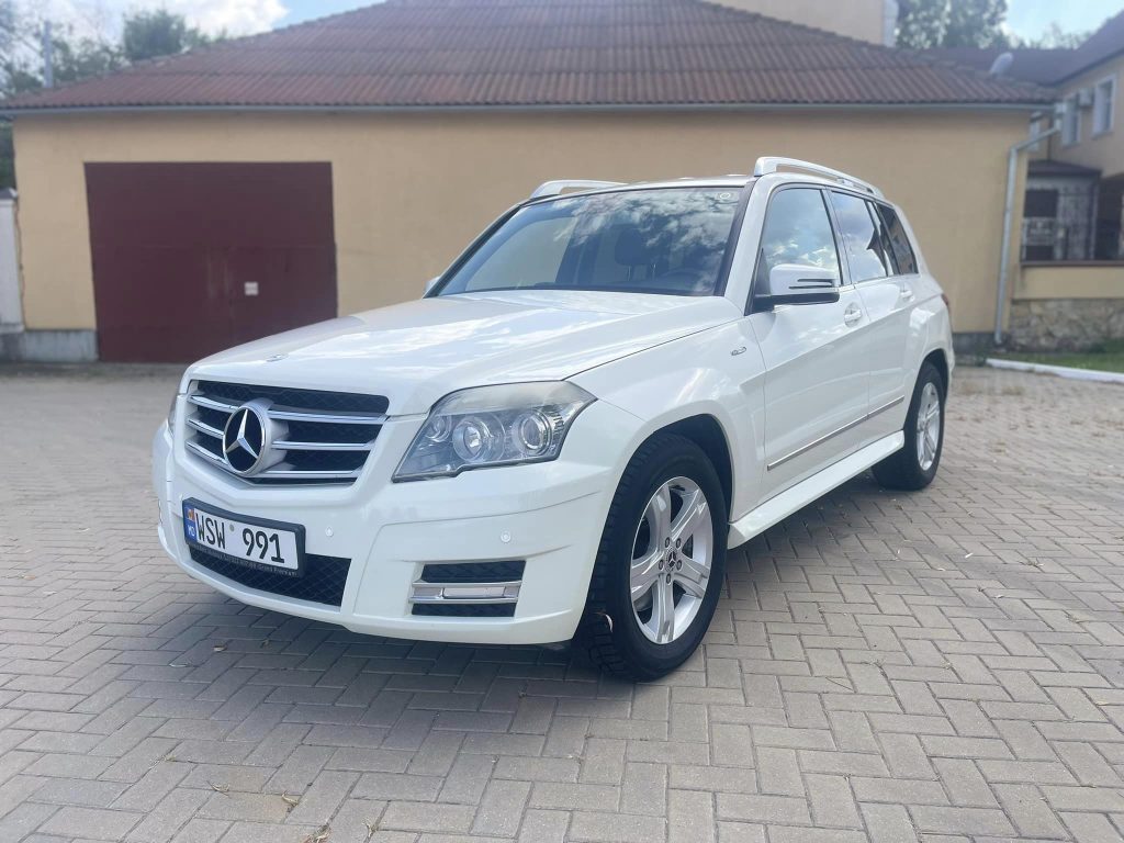 MERCEDES GLK 4 MATIC