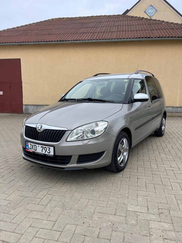 Skoda Roomster